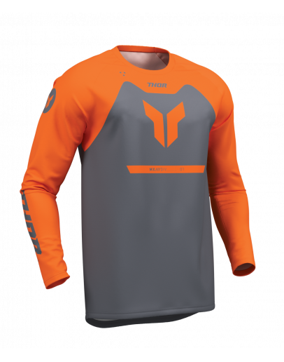 Dres Thor Ridemode Menace charcoal DETSKÝ