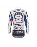 Dres FOX 180 Image Cosmo white/black