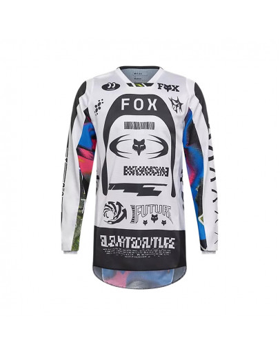 Dres FOX 180 Image Cosmo white/black