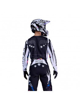 Dres FOX 180 Image Cosmo white/black