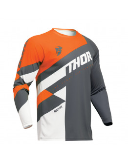 Dres Thor Sector Checker charcoal/orange 2024