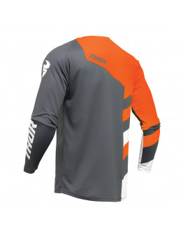 Dres Thor Sector Checker charcoal/orange 2024