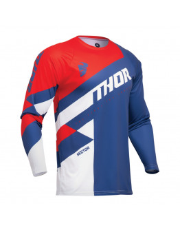 Dres Thor Sector Checker red/navy 2024