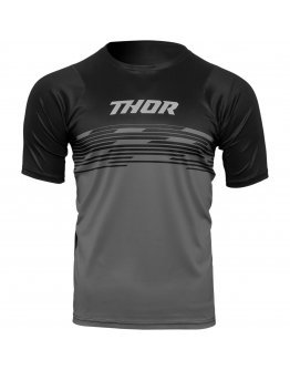 Cyklo MTB dres Thor ASSIST Shiver black/gray