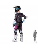 Nohavice SCOTT Podium Pro stealth blue/radiant pink