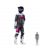 Nohavice SCOTT Podium Pro stealth blue/radiant pink