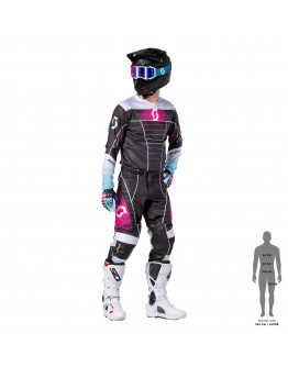 Dres SCOTT Podium Pro stealth blue/radiant pink