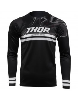 Cyklo MTB dres Thor ASSIST Banger black/charcoal