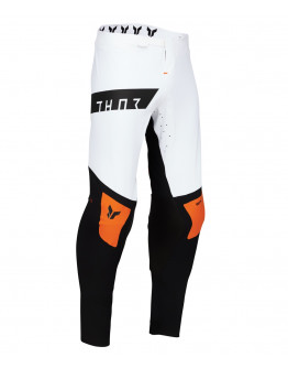 Nohavice Thor SPORTMODE Rogue white/orange