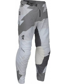 Nohavice Thor LAUNCHMODE Brave black/gray 2025