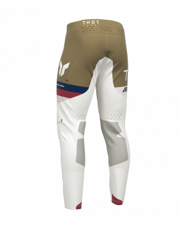 Nohavice Thor SPORTMODE League white/copper