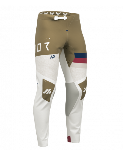 Nohavice Thor SPORTMODE League white/copper