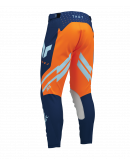 Nohavice Thor LAUNCHMODE Futura navy/orange