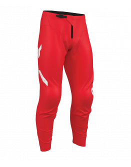 Nohavice Thor Ridemode Menace red
