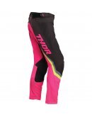 Nohavice Thor Pulse REV CHARCOAL/FLO PINK 2022