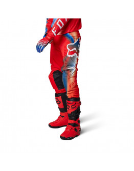Nohavice FOX 180 TOXSYK fluo red 2023