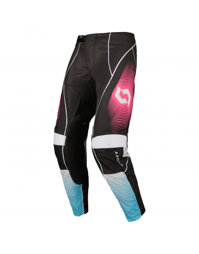 Nohavice SCOTT Podium Pro stealth blue/radiant pink