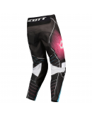 Nohavice SCOTT Podium Pro stealth blue/radiant pink