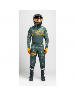 Nohavice Thor Sector Digi green/camo 2024