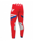 Nohavice Thor SPORTMODE Synth red