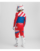 Nohavice Thor SPORTMODE Synth red