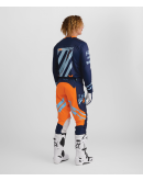 Nohavice Thor LAUNCHMODE Futura navy/orange