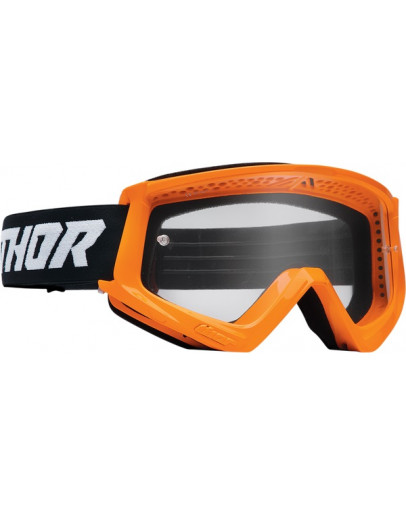 Okuliare Thor Combat Racer fluo orange/black