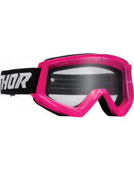 Okuliare Thor Combat Racer fluo pink/black