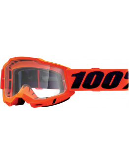 100% Accuri 2 Neon Orange s čírym sklom