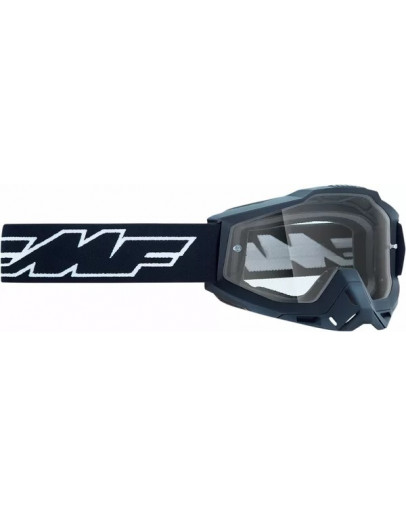 Okuliare 100% FMF POWERBOMB OTG Rocket black- -pre použitie s dioptrickými okuliarmi