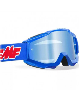 Okuliare 100% FMF POWERBOMB Rocket so zrkadlovým sklom detské