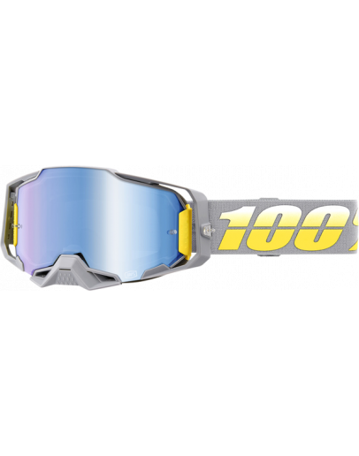 100% Armega Complex blue lens 