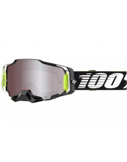 100% Armega RACR CAIROLI Hiper mirror silver lens 