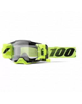 100% Armega Forecast Neon Yellow roll-off systémom