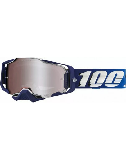 100% Armega Novel Hiper mirror silver lens 