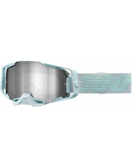 100% Armega Fargo mirror silver lens