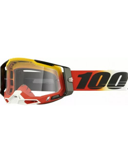 100% Racecraft 2 Ogusto s čírym sklom