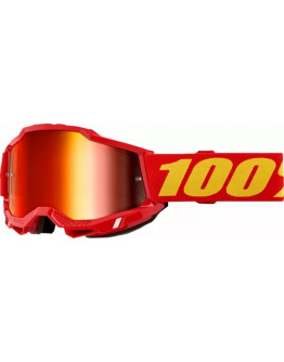 100% Accuri 2 RED so zrkadlovým sklom