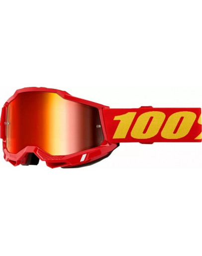 100% Accuri 2 RED so zrkadlovým sklom