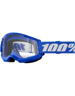 100% Strata 2 Blue s čírym sklom