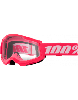 100% Strata 2 Pink s čírym sklom
