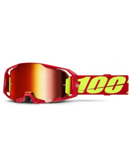 100% ARmatic RED mirror red lens