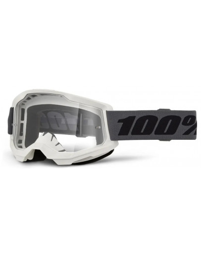 100% Strata 2 Grey s čírym sklom