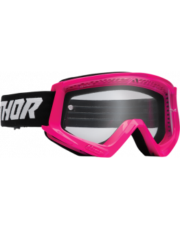 Okuliare Thor Combat fluo pink detské