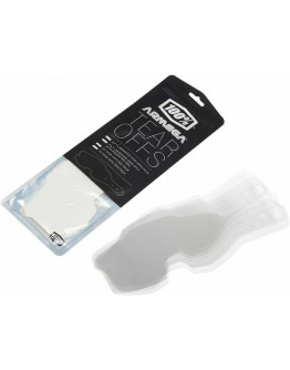 Trhačky-fólie Tear offs 100% ARMEGA laminované