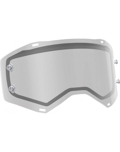 Sklo do okuliarov Scott Prospect/Fury číre DVOJITÉ