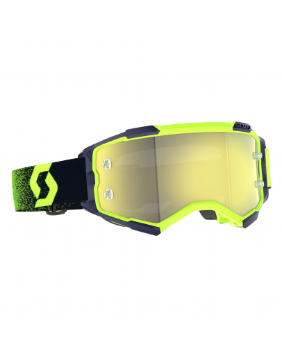Okuliare SCOTT FURY neon green/neon yellow