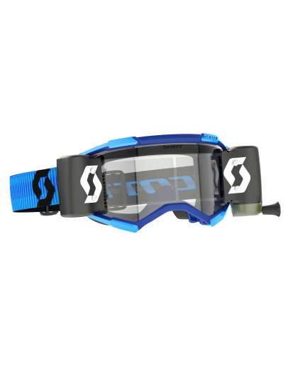 Okuliare SCOTT FURY WFS blue/black