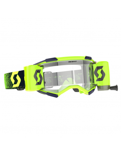 Okuliare SCOTT FURY WFS neon-green/neon yellow