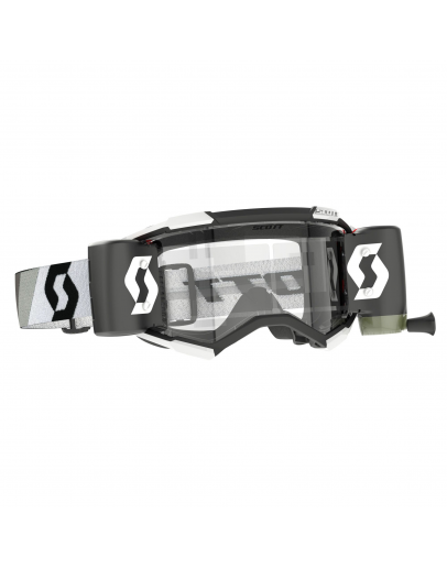 Okuliare SCOTT FURY WFS black/white